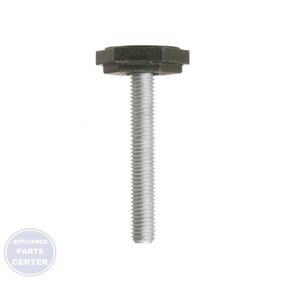 GE REFRIGERATOR LEVELING SCREW WR01X10994 - Main view showing weight support for specific models