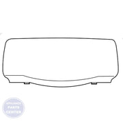 GE REFRIGERATOR LIGHT SHIELD WR17X11945 - Main view showing bulb protection for GE models