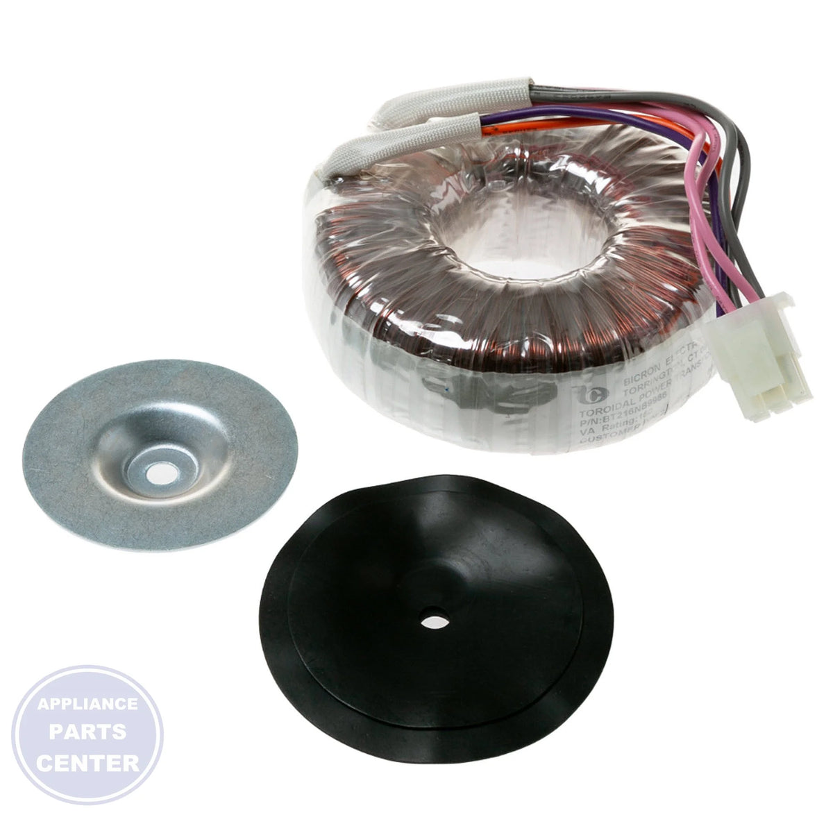 GE REFRIGERATOR LIGHT TRANSFORMER 160VA WR62X10073 - Main view showing power capacity for GE [specific models]
