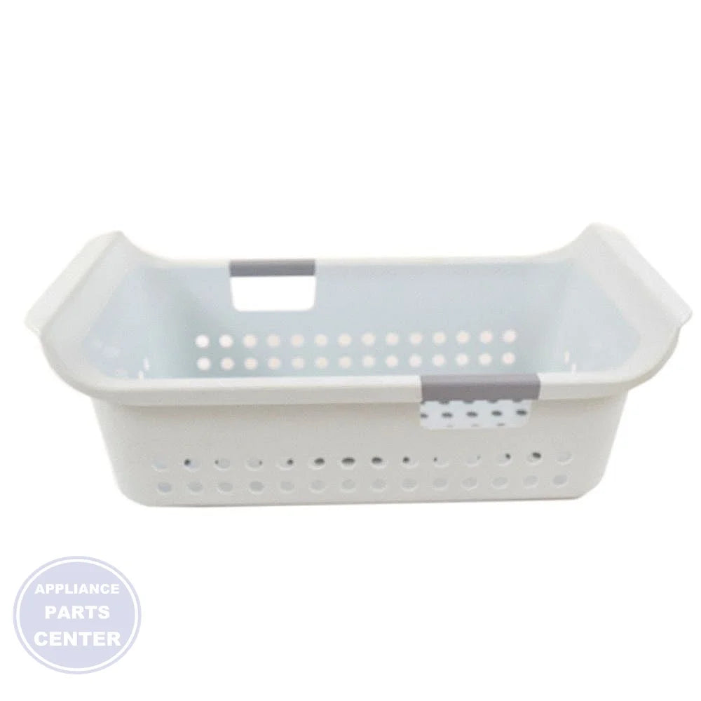 GE REFRIGERATOR LOWER FREEZER BASKET WR71X28049 - Main view showing sturdy construction for GEN models