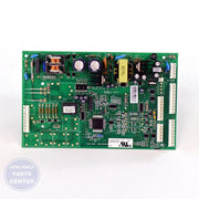 GE REFRIGERATOR MAIN CONTROL BOARD ASSEMBLY WR55X10922 - Main view showing control panel for GEN models