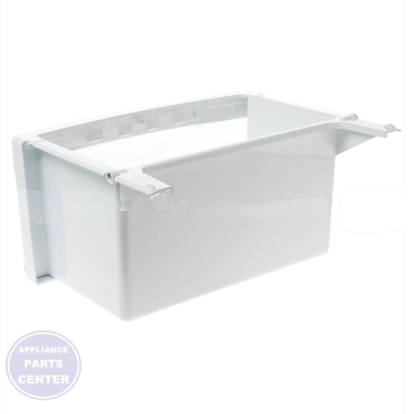 GE Refrigerator Meat Pan Assembly WR71X38332 - Detailed view of high-quality technical details