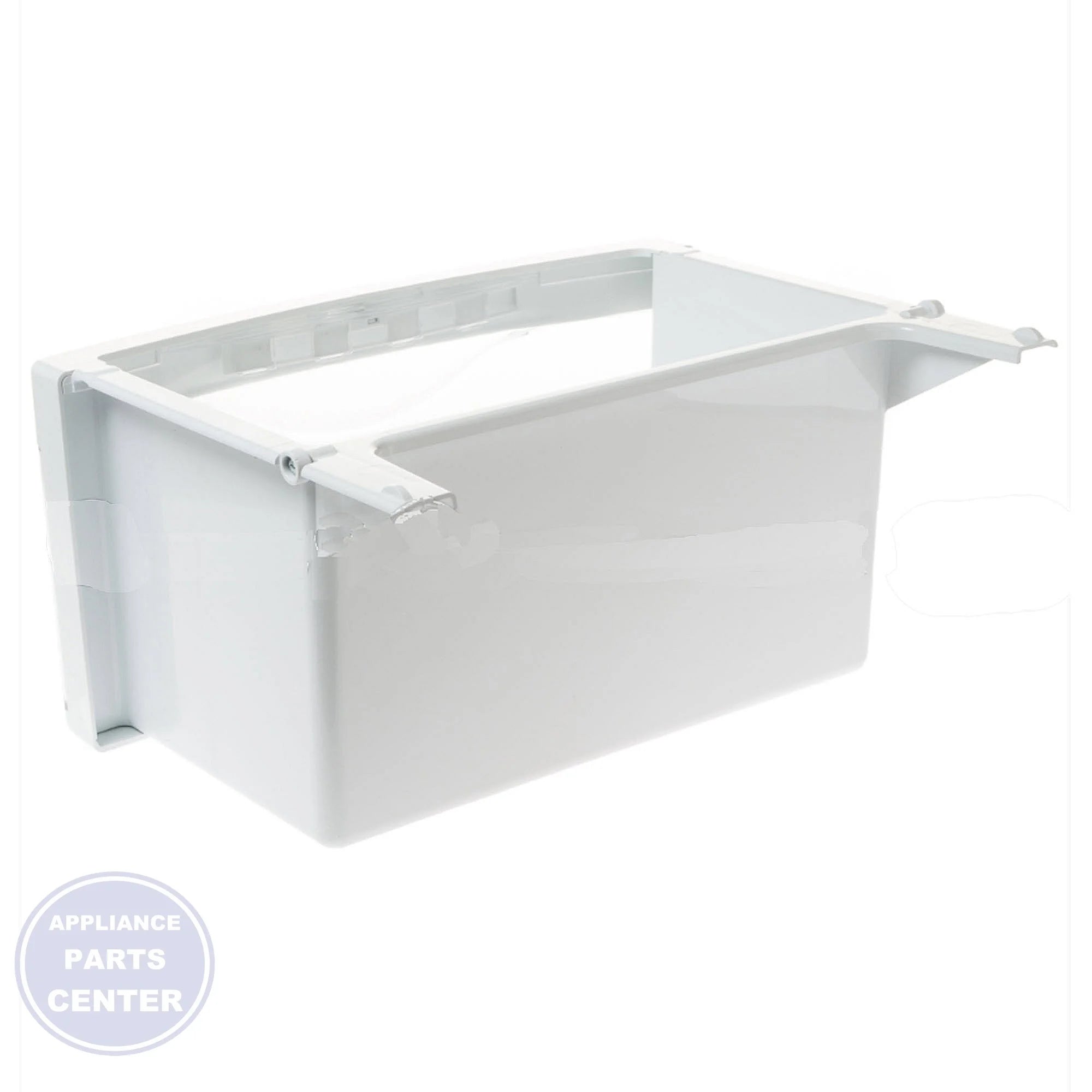 GE Refrigerator Meat Pan Assembly WR71X38332 - Detailed view of high-quality technical details
