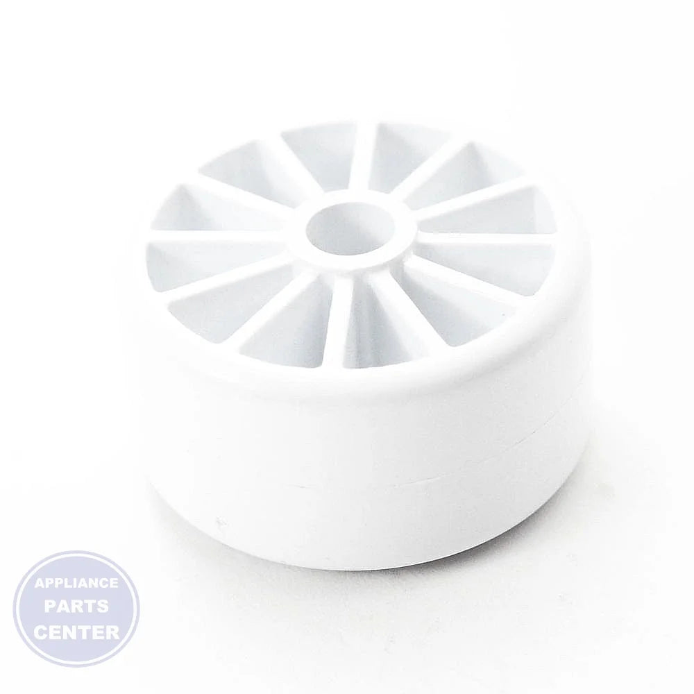 GE REFRIGERATOR MOBILITY WHEEL WR02X10480 - Main view showing enhanced mobility for GE refrigerator models