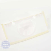 GE Refrigerator Orifice Fan Assembly WR17X12642 - Main view showing optimal airflow for specific models