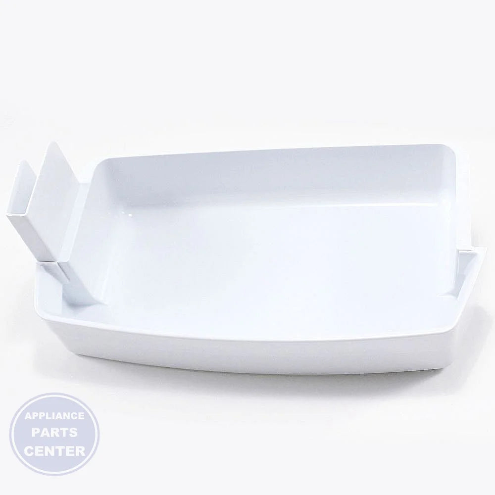 GE Refrigerator Right Hand Fresh Food Condenser Bin Assembly WR71X11050 - Main view showing durable storage solution for various GE models