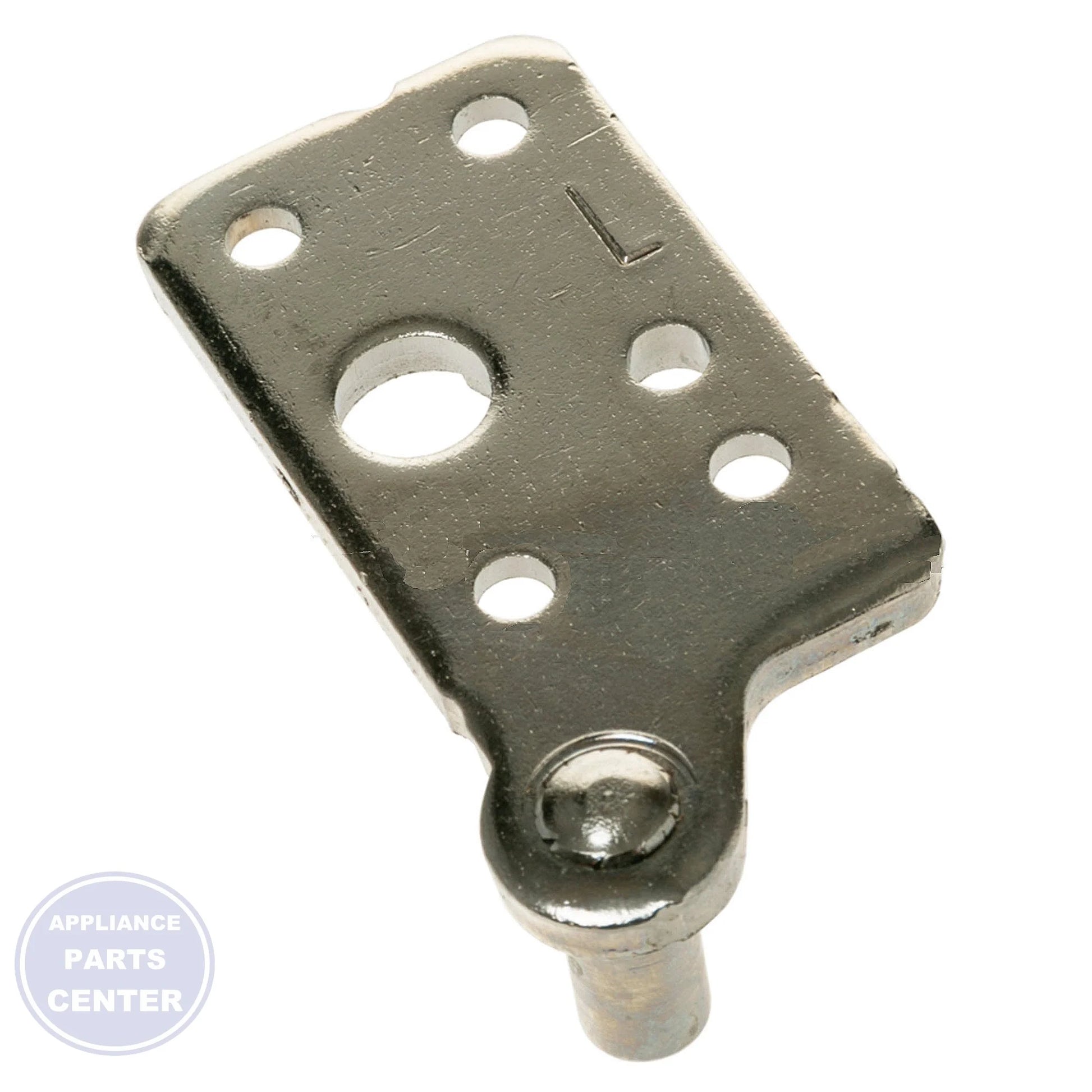 GE REFRIGERATOR TOP LEFT-HAND DOOR HINGE ASSEMBLY WR13X25051 - Main view showing heavy-duty construction for GEN models