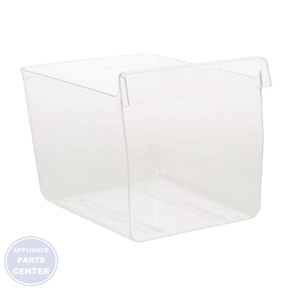 GE REFRIGERATOR VEGETABLE CRISPER PAN WR71X20360 - Main view showing spacious storage for GEN models