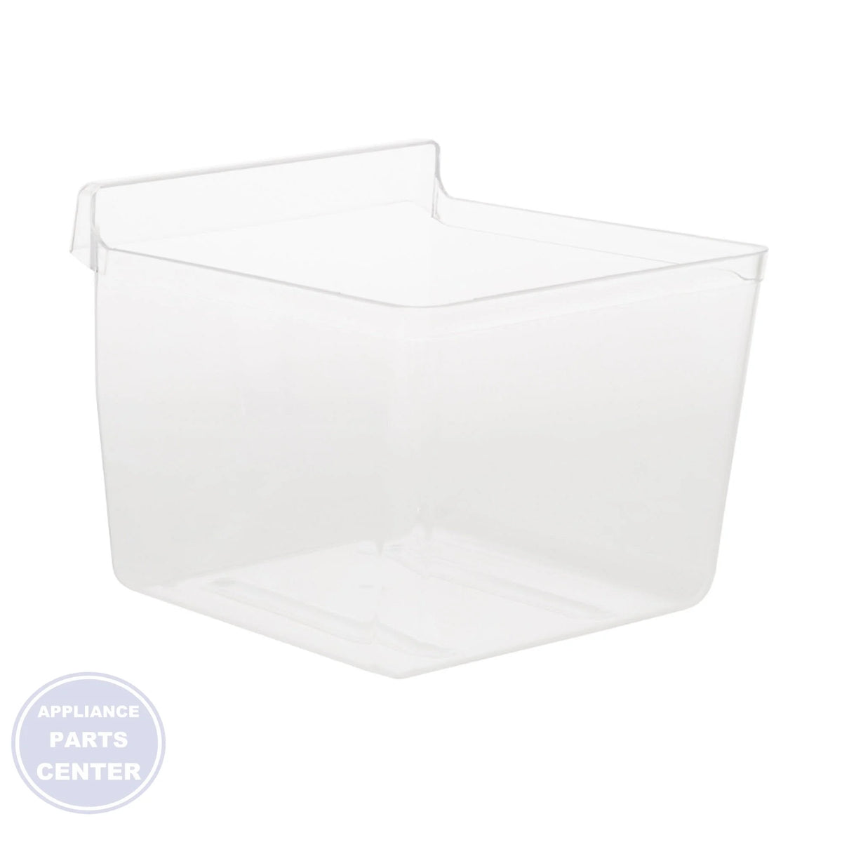 GE REFRIGERATOR VEGETABLE CRISPER PAN WR71X20360 - Detailed view of durable construction