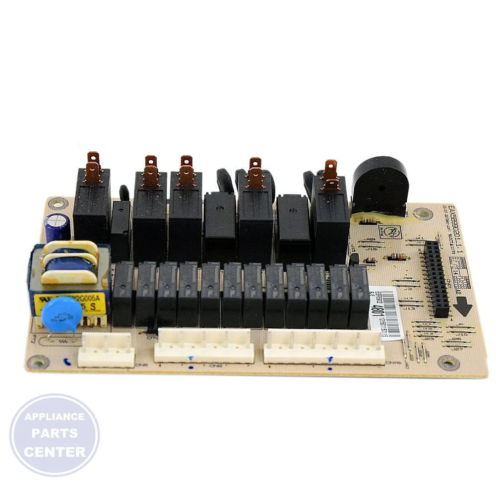 GEN GE RELAY BOARD WB27X32796 - Main view showing power distribution for GEN models