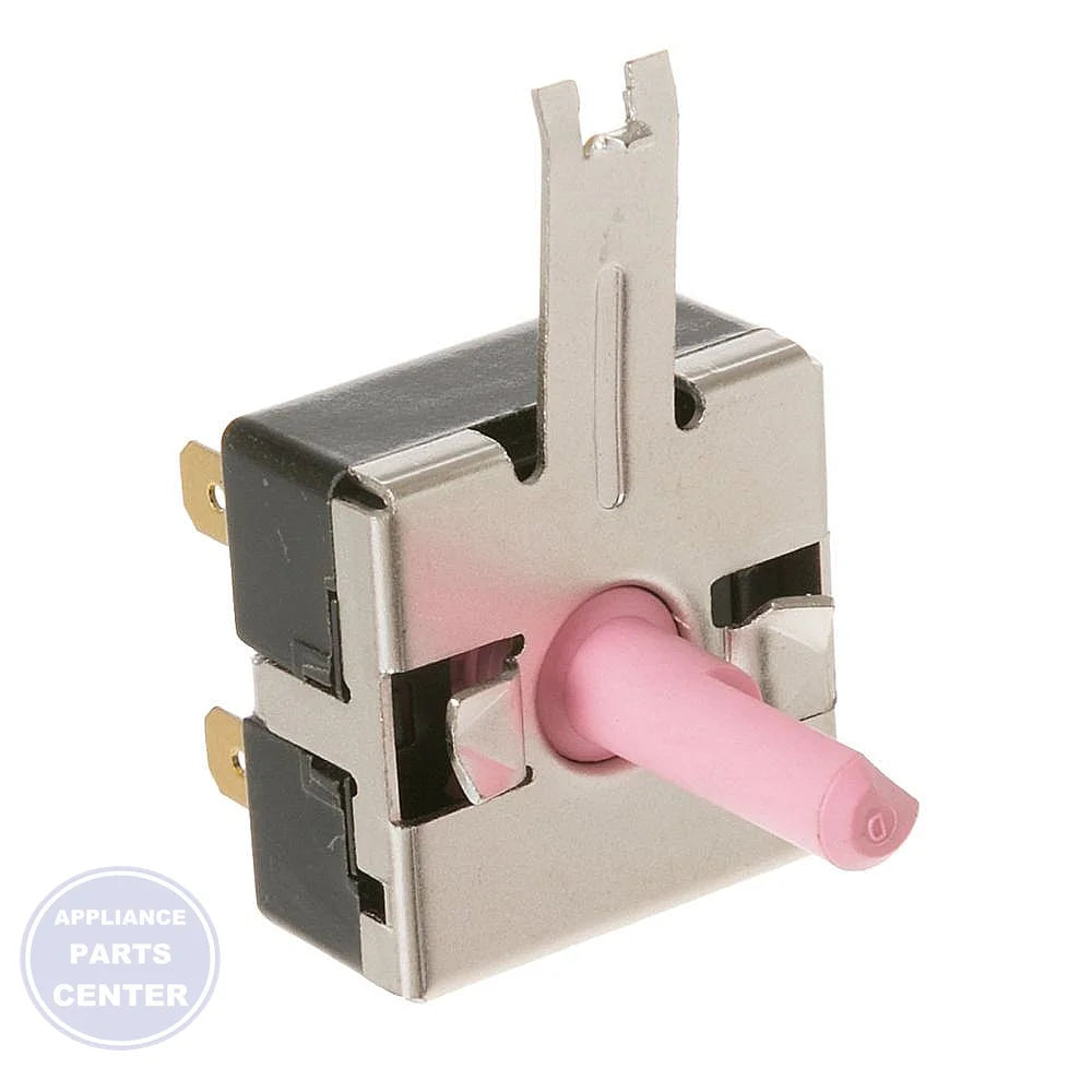 GE ROTARY SWITCH WE04X24554 - Main view showing precise control for GEN models