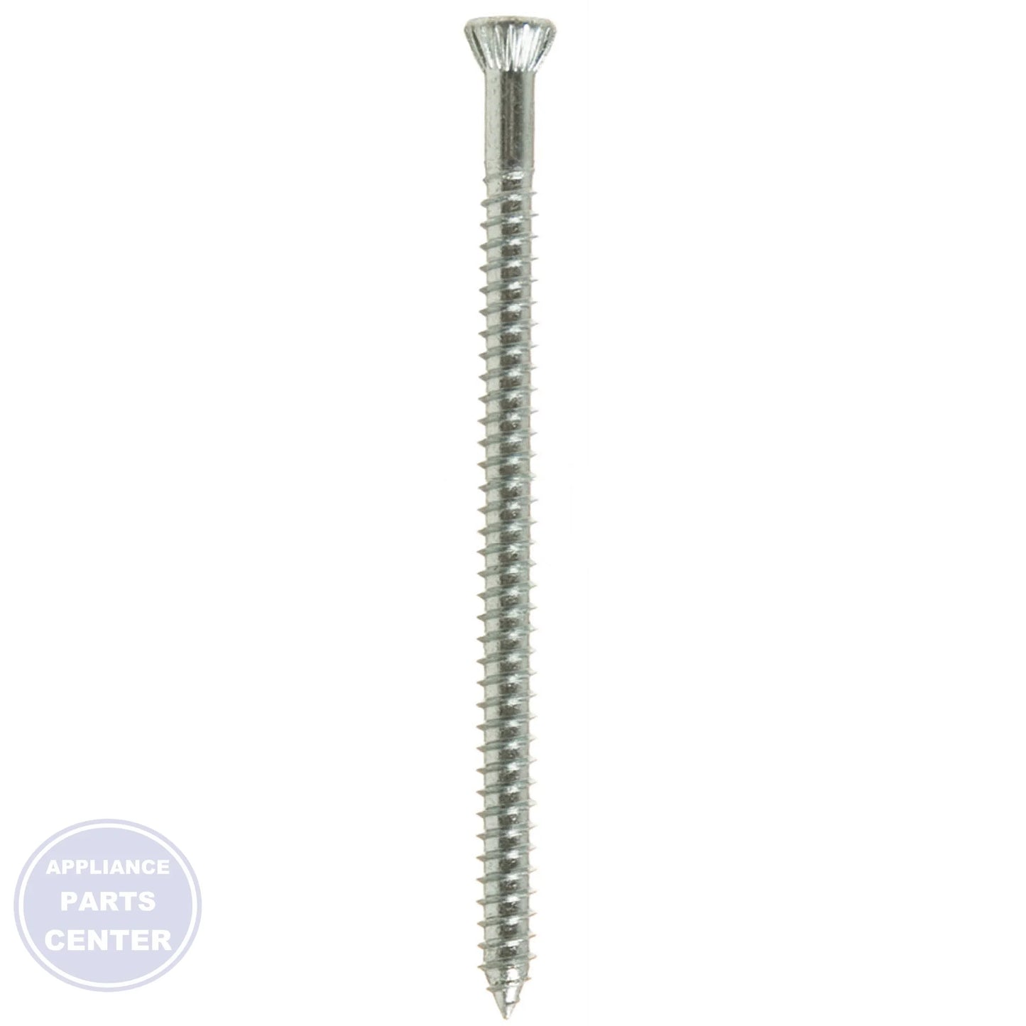GE SCREW 8-18 AB OVQ1 2 S ZN - Main view showing sturdy construction for GE Dryer, Washer/Dryer Combo