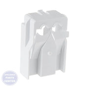 GE SHELF RETAINER BAR SUPPORT WR02X13628 - Main view showing sturdy support for GEN models