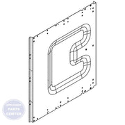 GE SIDE INSULATION RETAINER WB34X21913 - Main view showing insulation support for GE Range/Stove/Oven models