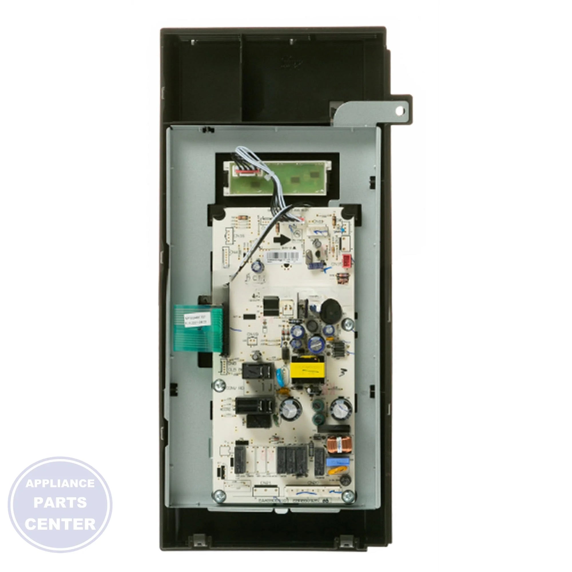 GE STAINLESS STEEL CONTROL PANEL WB56X35668 - Main view showing touchpad for GEN Microwave
