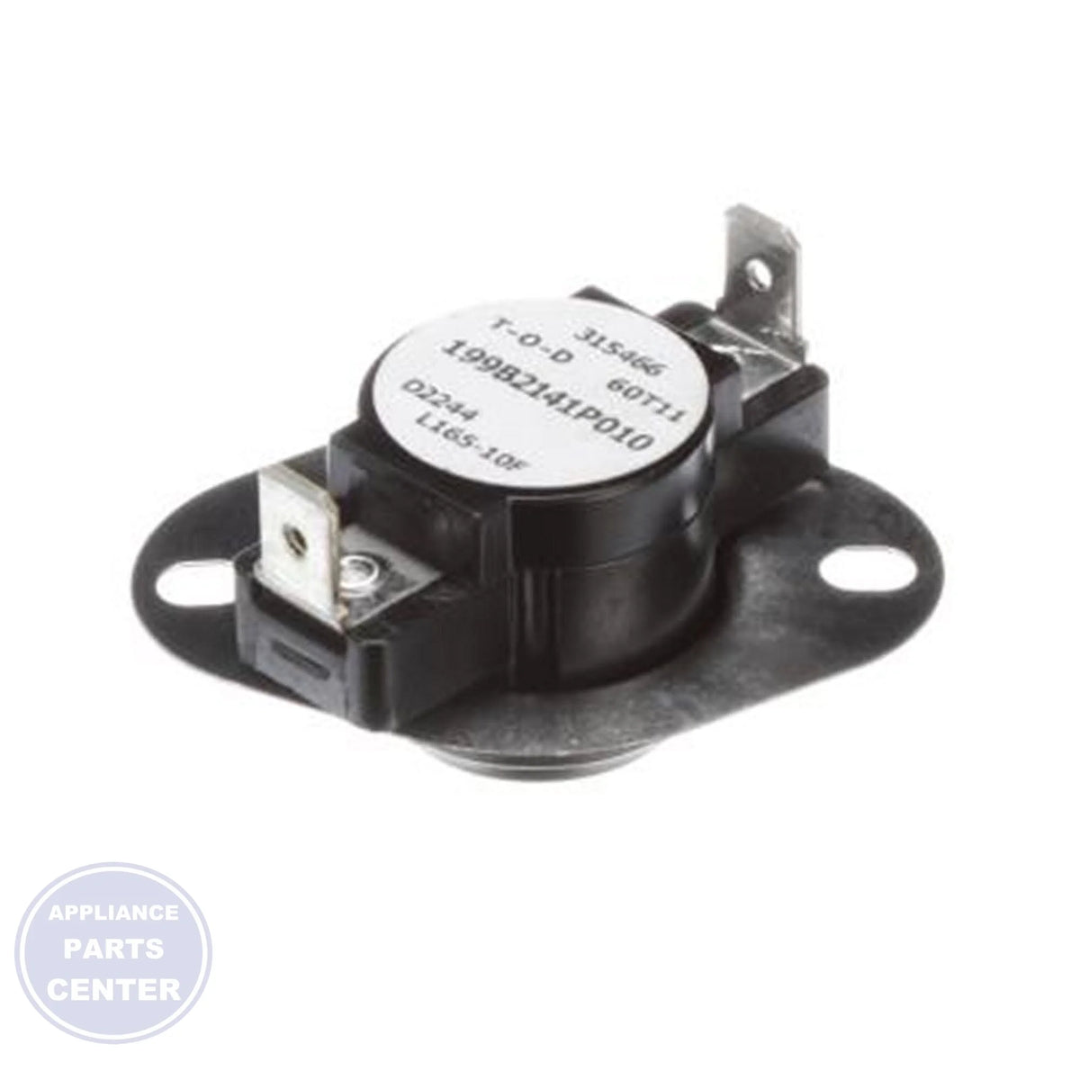 GEN THERMOSTAT WE04X31007 - Main view showing precise temperature control for GEN X1, X2, X3 models