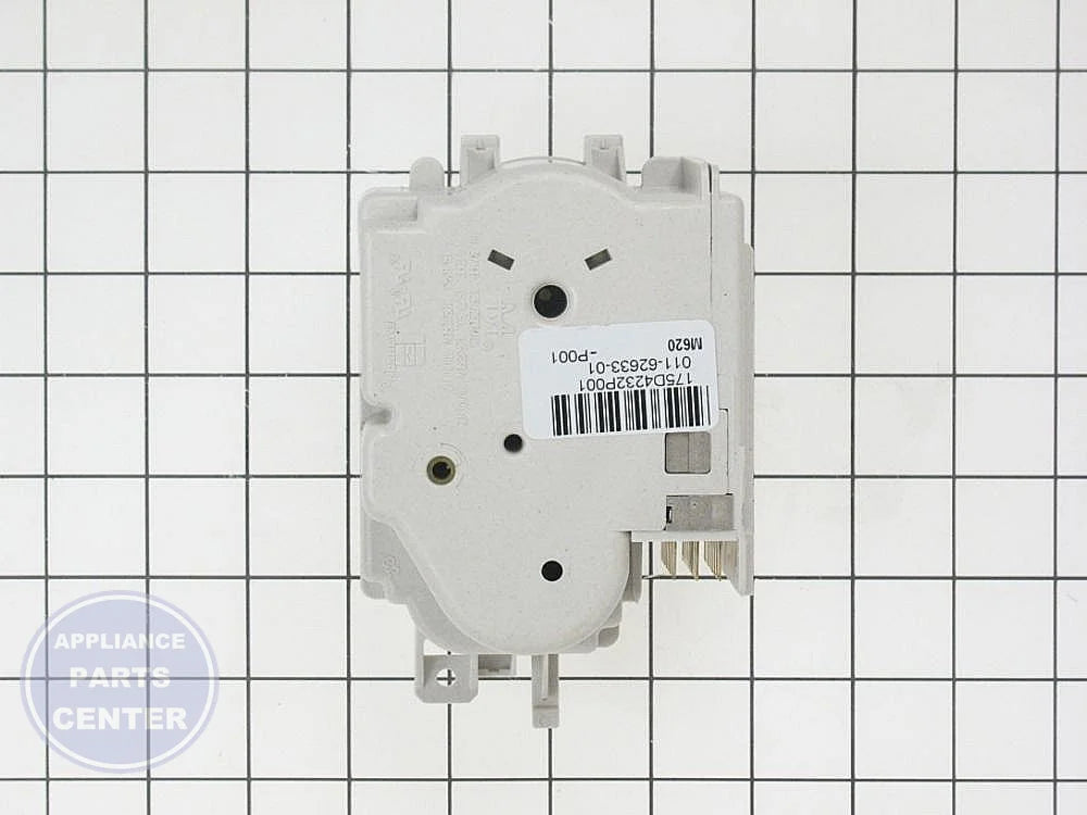 GE TIMER WH12X10196 - Main view showing precise timing for XL44 and Profile series