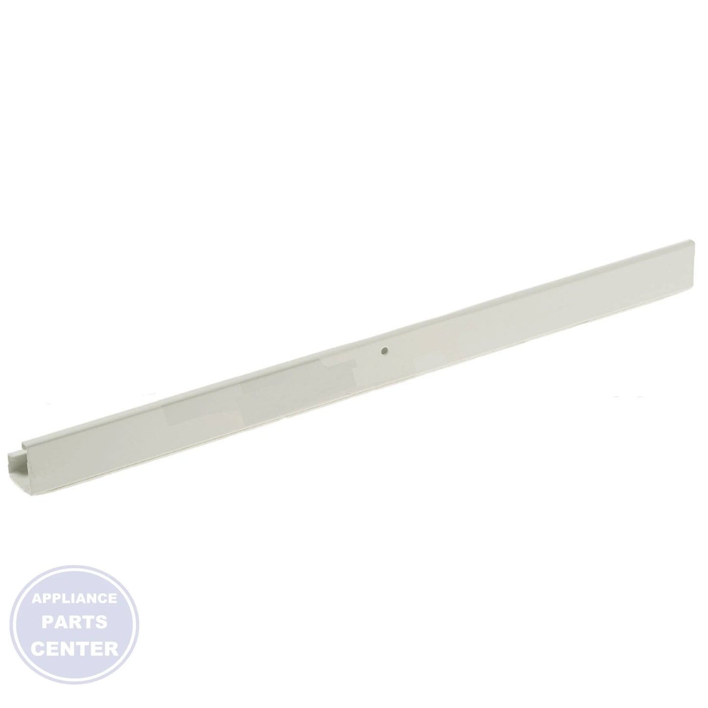 GE TOP RAIL WJ82X20256 - Side view with 24 inches length