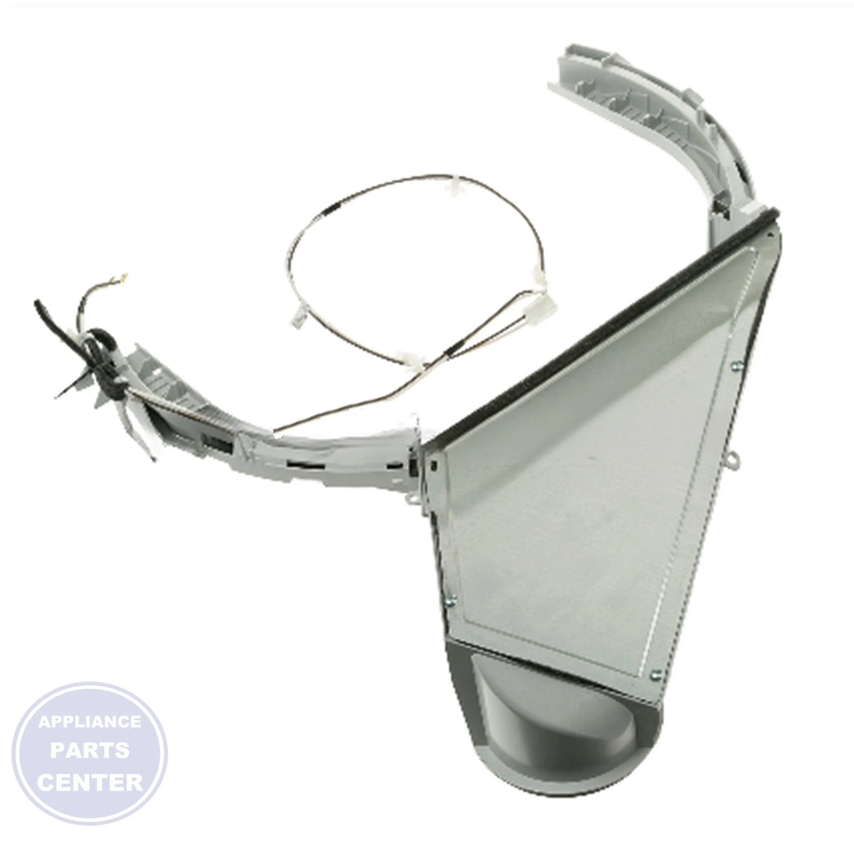 GE TRAP DUCT AND FELT KIT WE02X25500 - Main view showing efficient airflow for GEN Washer/Dryer Combo