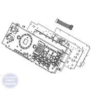 GE UI & CONTROL BOARD WITH WIFI R WH22X29348 - Main view showing seamless connectivity for GEN model