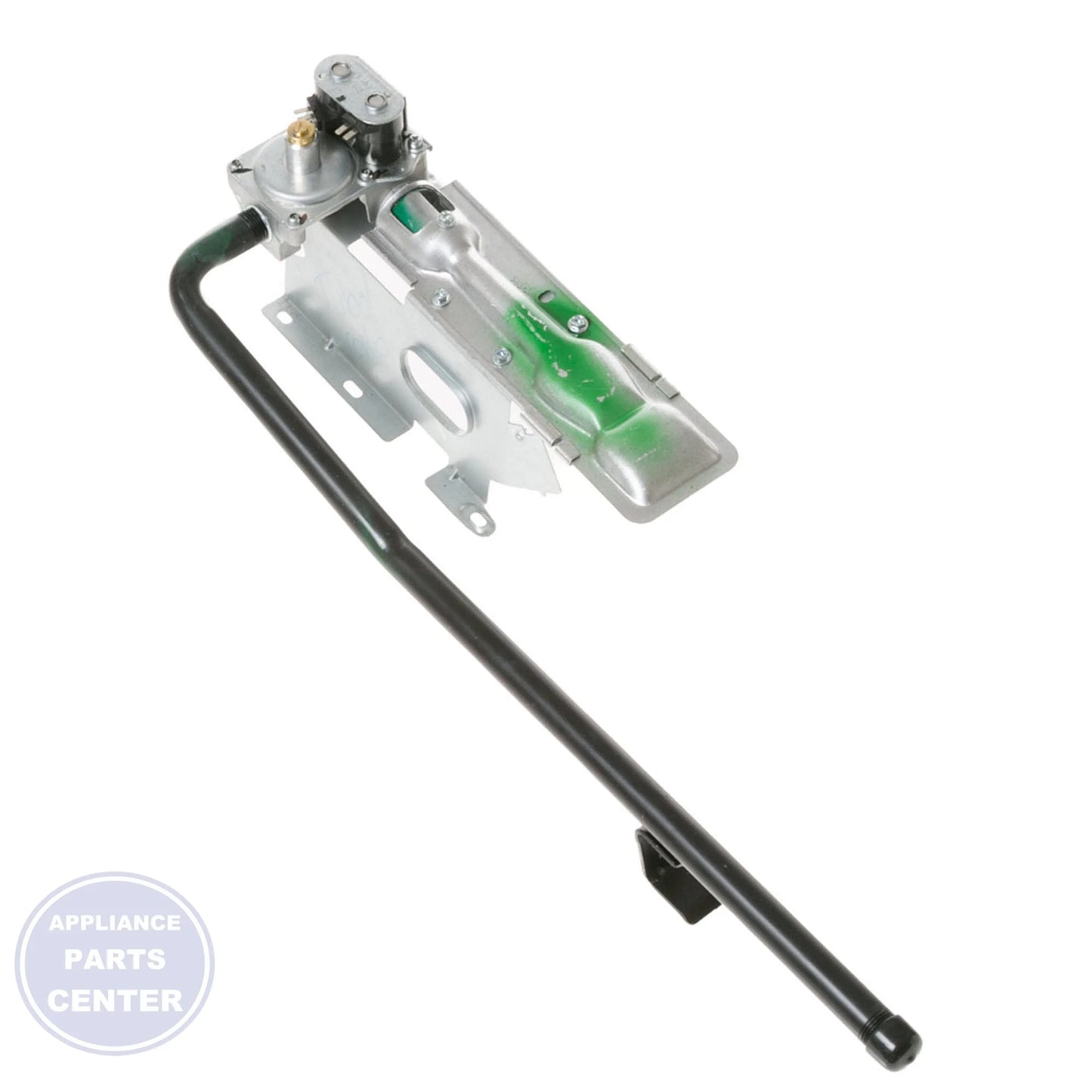 GE VALVE & BURNER ASSEMBLY WE03X23914 - Main view showing gas flow control for GEN Dryer