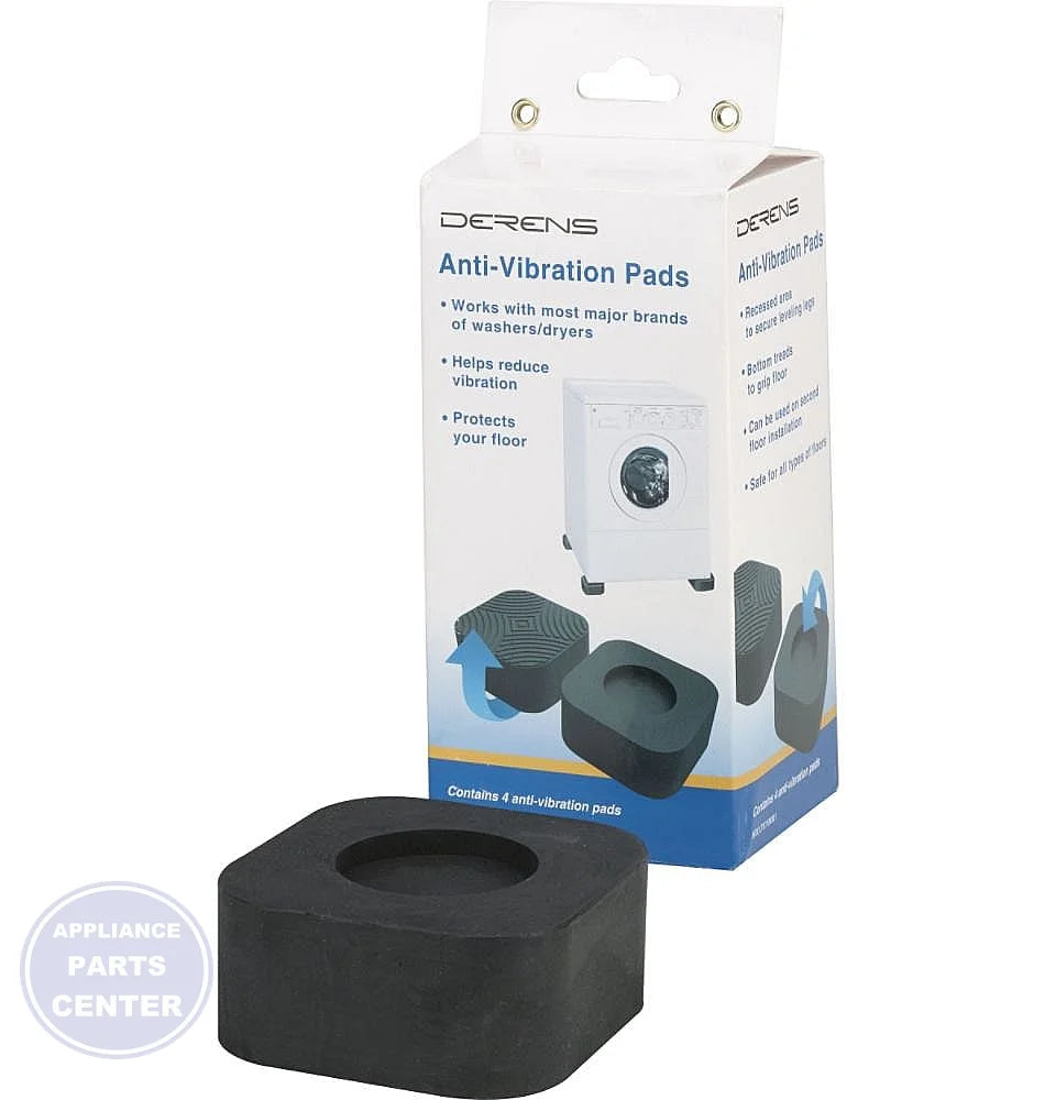 GE VIBRATION PAD SET CONTAINING WX17X10001CA - Main view showing stability enhancement for GEN Washing Machine