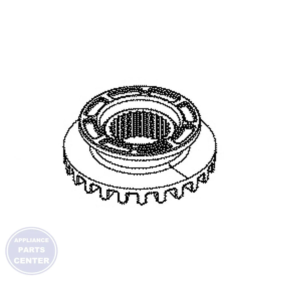 GE WASHER CLUTCH WH05X27185 - Main view showing smooth operation for GEN washers