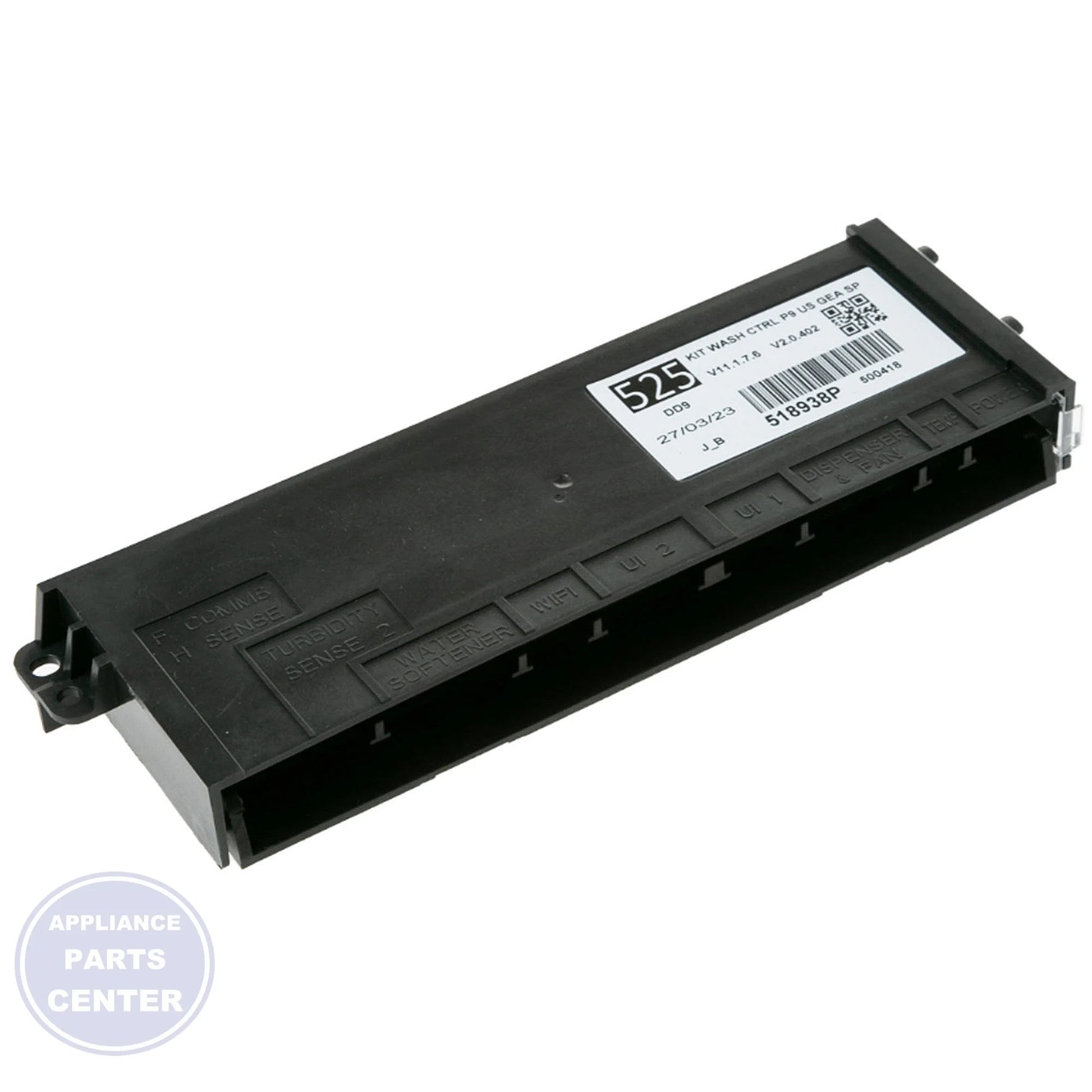 GE WASHER CONTROL MODULE WD21X31483 - Main view showing precise control for GEN Dishwasher models