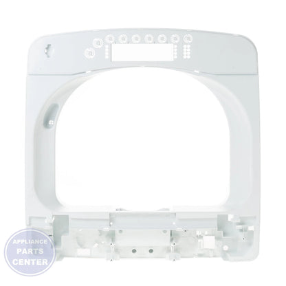 GE WASHER CONTROL PANEL SEAT WH44X26195 - Main view showing secure fit for GE GEN models