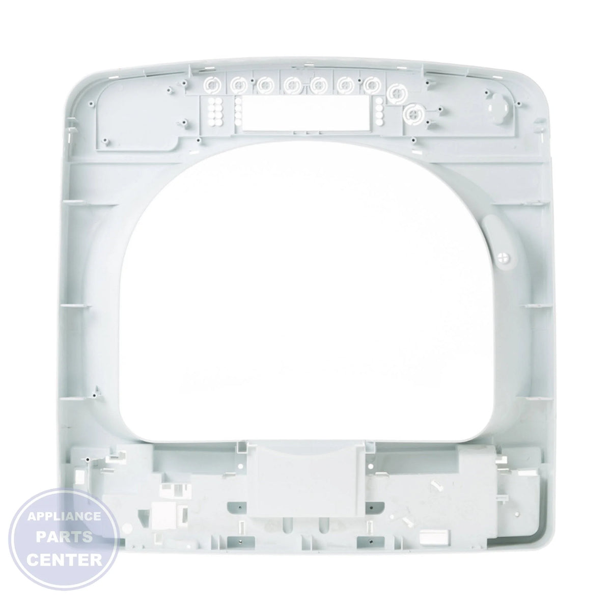 GE WASHER CONTROL PANEL SEAT WH44X26195 - Detailed view of high-quality material