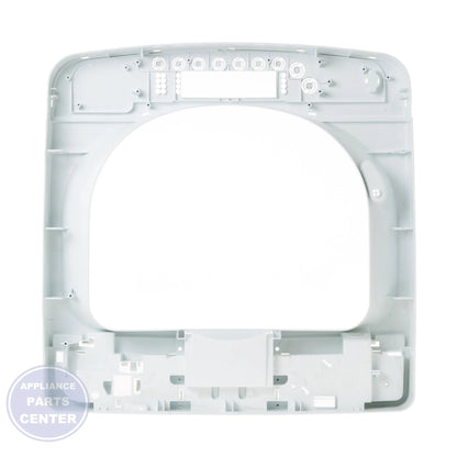 GE WASHER CONTROL PANEL SEAT WH44X26195 - Detailed view of high-quality material