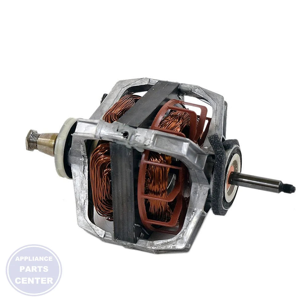 GE Washer Drive Motor and Pulley Kit WE49X27320 - Main view showing heavy-duty motor for GEN Washer/Dryer Combo