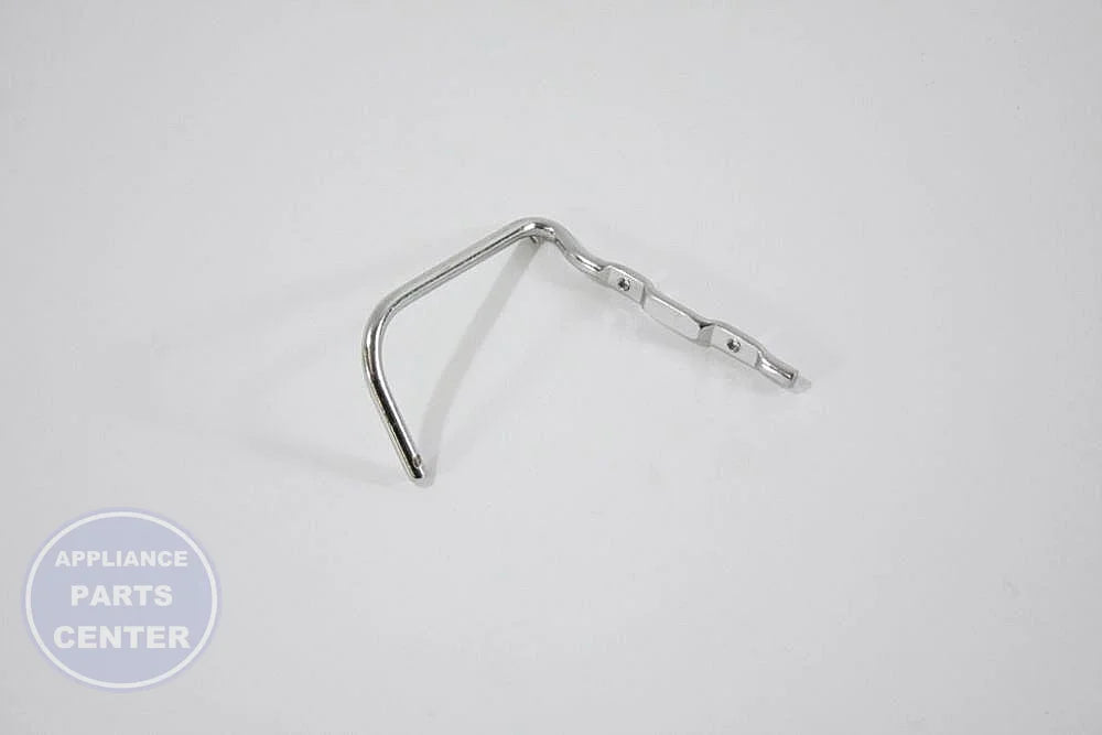 GE WASHER HINGE WIREFORM WH1X2783 - Main view showing heavy load support for GE models