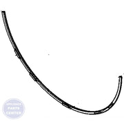GE WASHER LOWER DOOR GASKET WE9M59 - Main view showing tight seal for GE washers