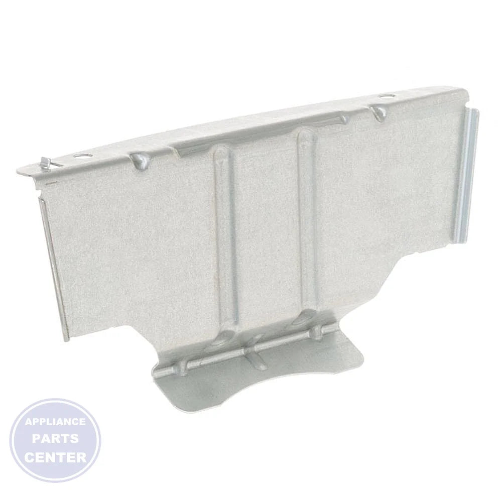 GE WASHER MOTOR SHIELD WH16X24155 - Detailed view of shield's technical details