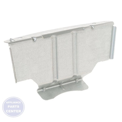 GE WASHER MOTOR SHIELD WH16X24155 - Detailed view of shield's technical details