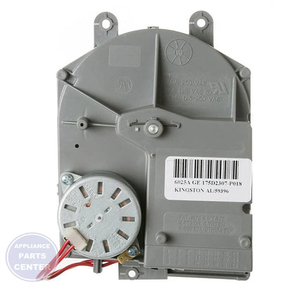 GE Washer Timer WH12X1082 - Side view with durable specifications