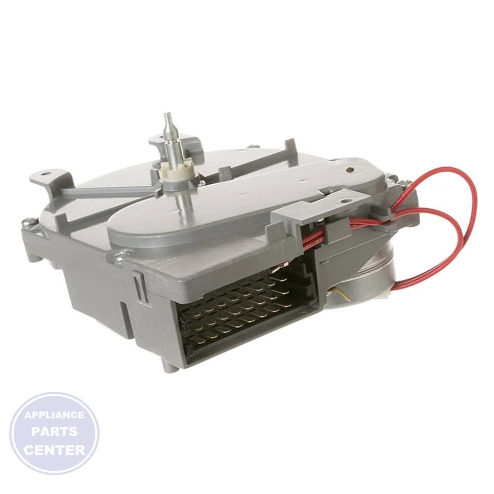 GE Washer Timer WH12X1082 - Detailed view of timer technical details