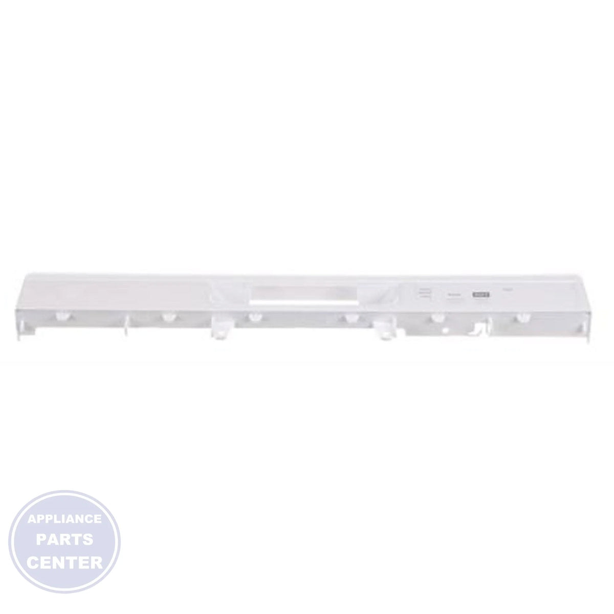 GE WHITE CONTROL PANEL ASSEMBLY WD34X28033 - Main view showing control buttons for GEN Dishwasher