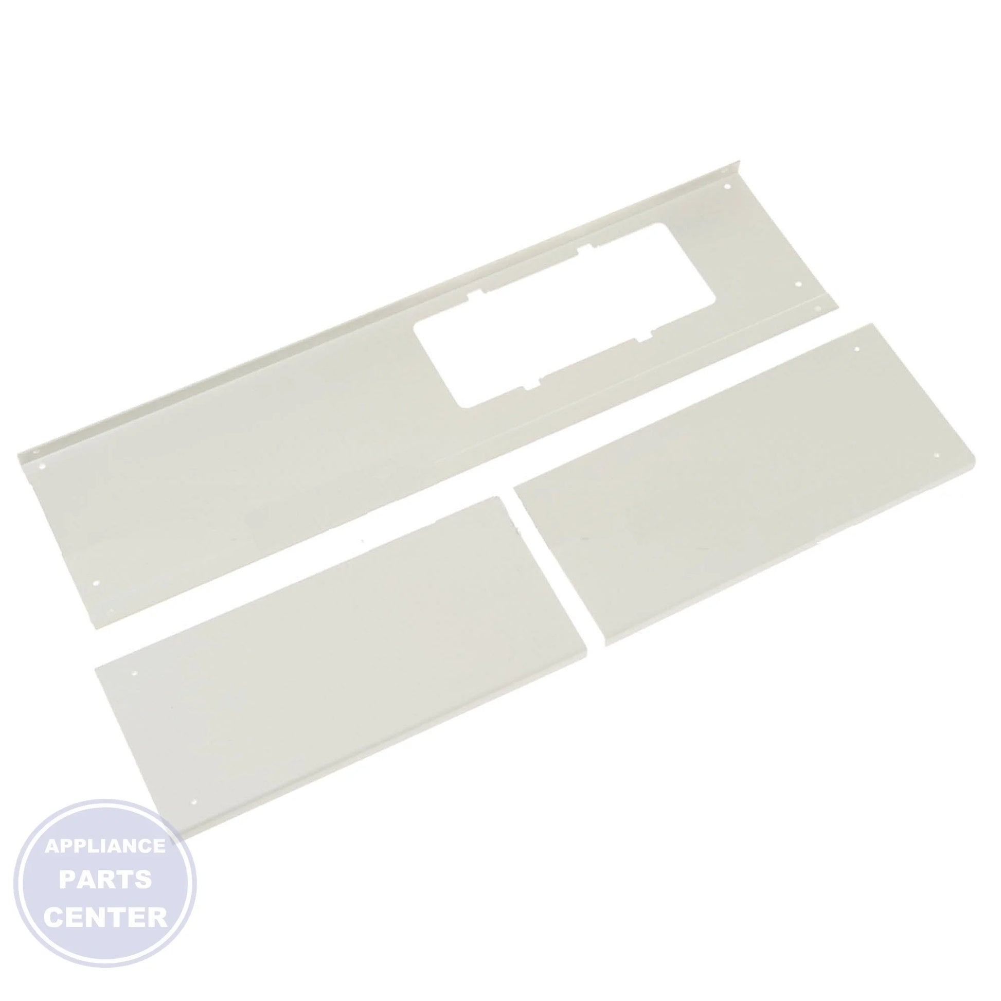 GE WINDOW SEAL PLATE WJ43X22919 - Main view showing secure fit for GEN models