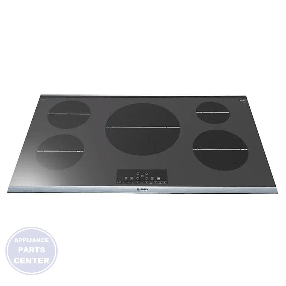 BSH GLASS CERAMIC HOB TOP 00716081 - Main view showing precise heat distribution for BSH models