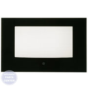 GEH GLASS OVEN DOOR WB56X45356 - Main view showing heat-resistant glass for GEH XL44 and XL48 series