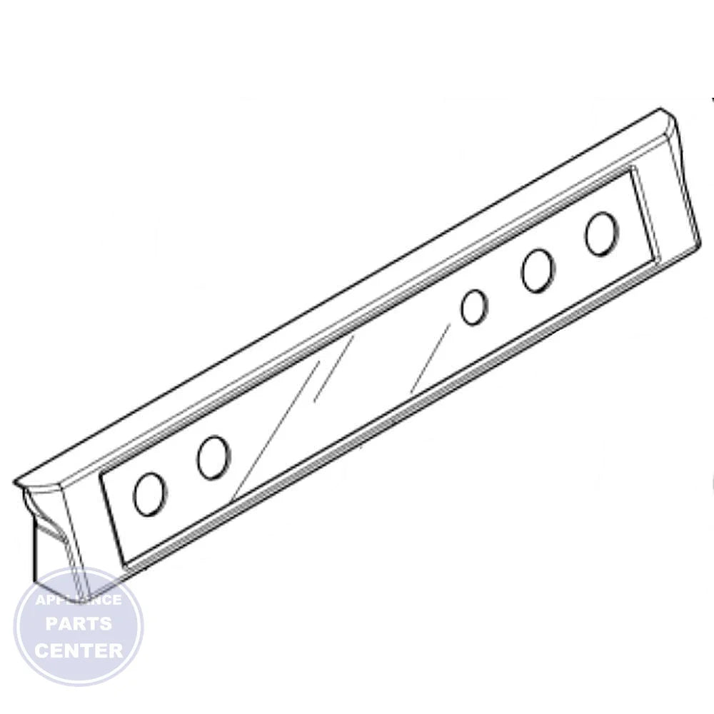 BSH GLASS PANEL 00703422 - Main view showing sleek design for BSH models