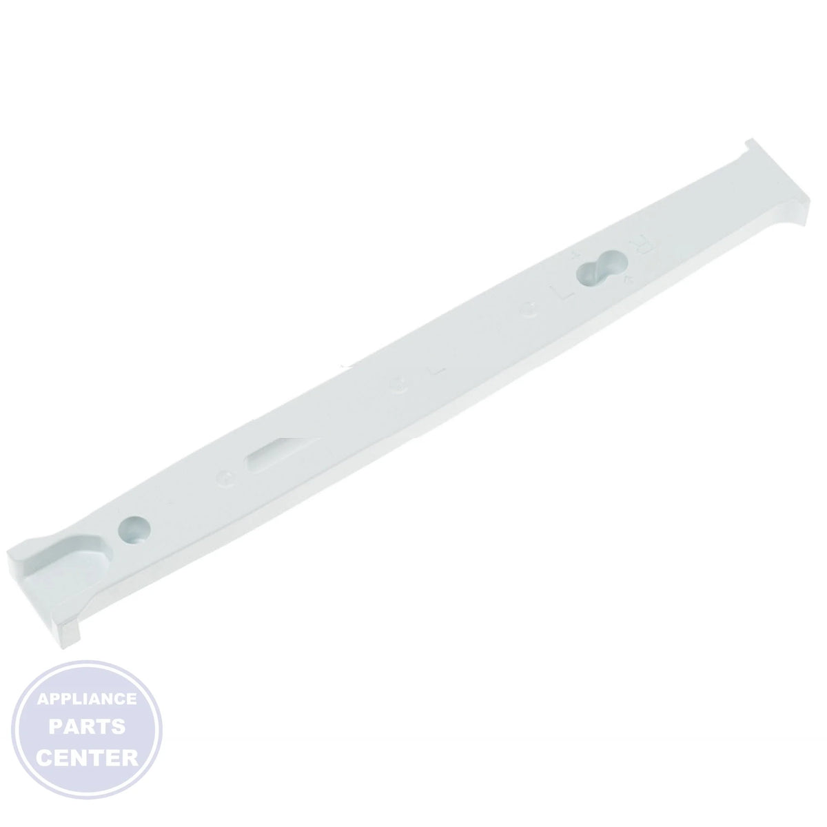 GEH GLIDE SUPPORT LH & RH BIS WR72X27074 - Main view showing smooth drawer operation for GEH refrigerator models