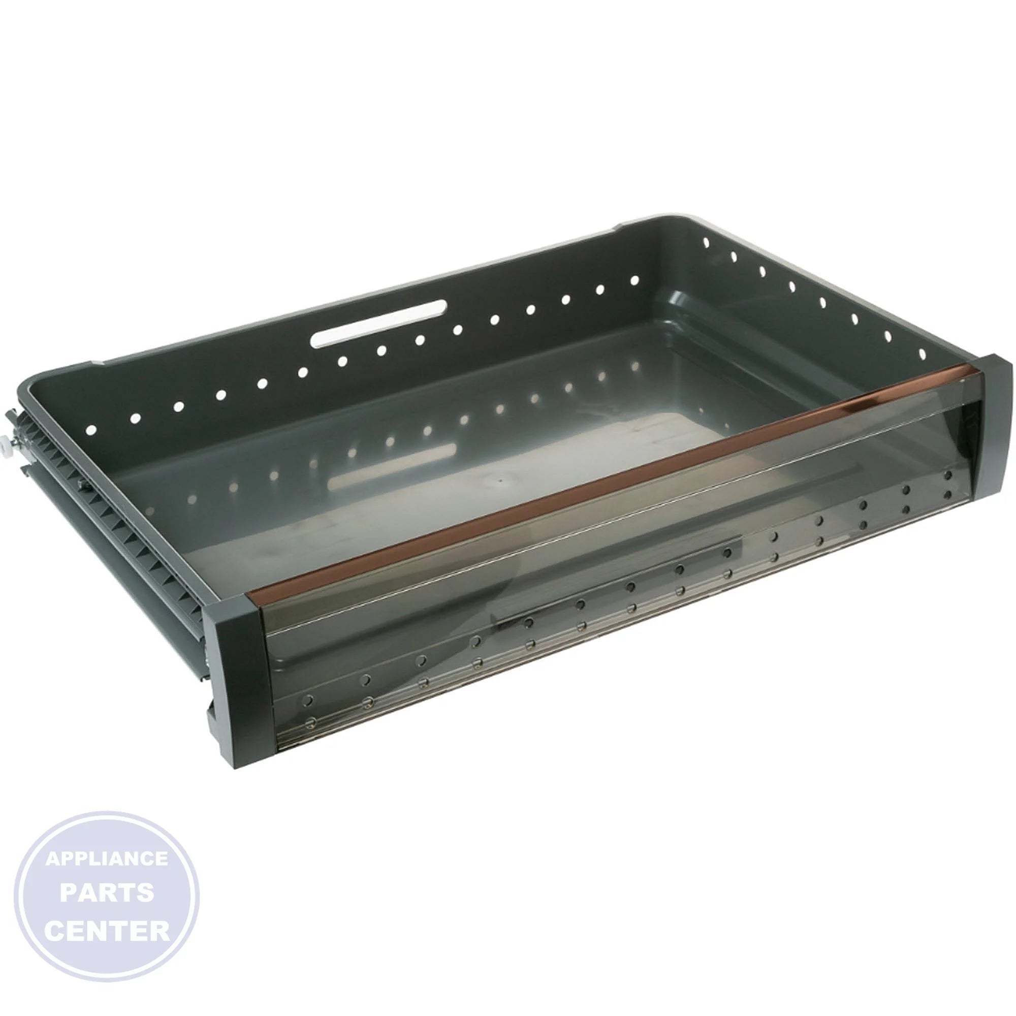 GEH GRAY FREEZER UPPER BASKET WR32X36735 - Main view showing durable construction for GEH models