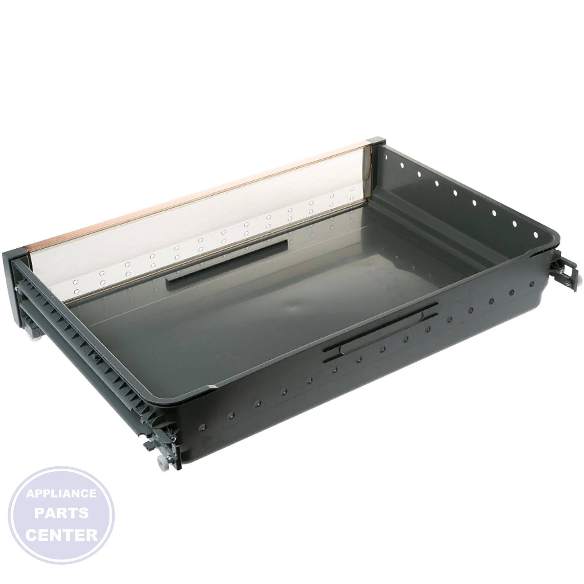 GRAY FREEZER UPPER BASKET WR32X36735 - Detailed view of high-quality materials