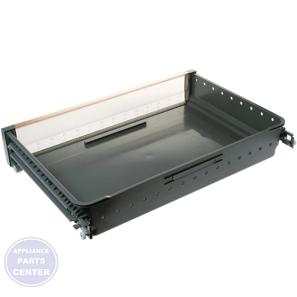 GRAY FREEZER UPPER BASKET WR32X36735 - Detailed view of high-quality materials