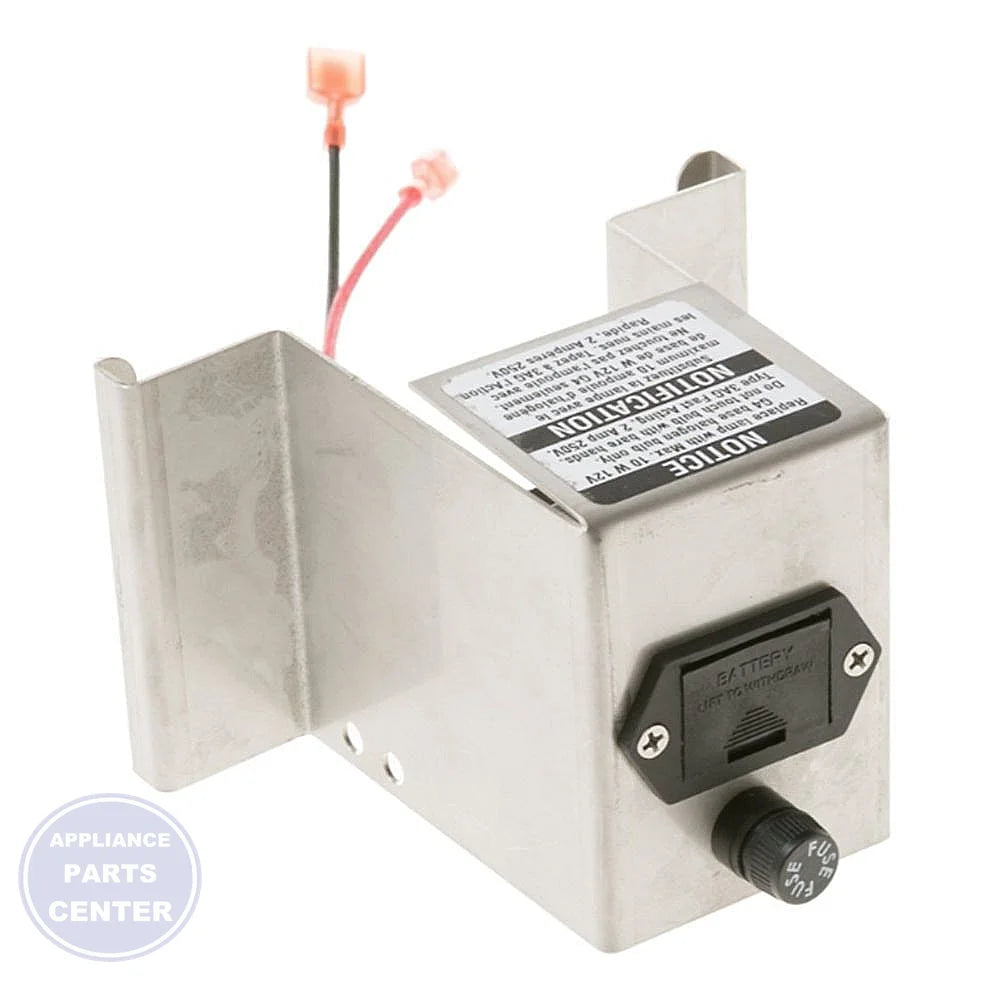 GEH GRILL BATTERY MOUNT WITH FUSE - Main view showing fuse mount for GEH Range/Stove/Oven