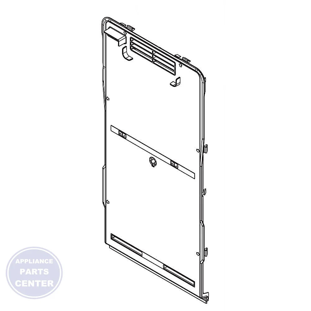 L-G GRILLE ASSEMBLY,FAN AEB75404501 - Main view showing efficient airflow for L-G Refrigerator models