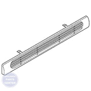 WCI GRILLE/KICKPLATE 241839414 - Main view showing sleek finish for WCI models